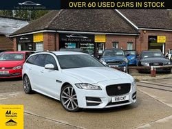 White Used 2019 Jaguar XF Sportbrake R-Sport Estate | £17,495 (Fair price)