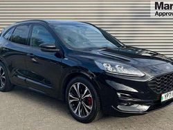 Black Used 2021 Ford Kuga ST-Line X SUV | £17,980 (Fair price)