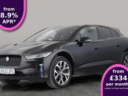 Black Used 2022 Jaguar I-Pace SUV | £23,022 (Fair price)