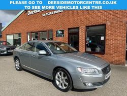 Silver Used 2015 Volvo S80 SE Lux Sedan | £11,995