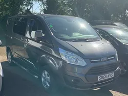 Grey Used 2016 Ford Transit Custom Limited Cabriolet | £12,995