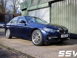 Blue Used 2015 BMW 330 Luxury Line Sedan | £13,995 (Good price)