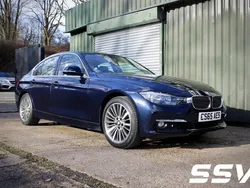 Blue Used 2015 BMW 330 Luxury Line Sedan | £13,995 (Fair price)
