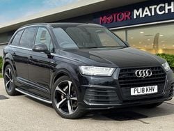 Black Used 2018 Audi Q7 Black Edition SUV | £28,490 (Super price)