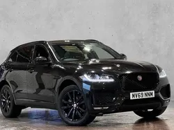 Black Used 2019 Jaguar F-Pace Chequered Flag SUV | £19,990 (Good price)