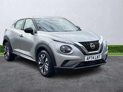 Silver Used 2025 Nissan Juke Acenta Premium SUV | £16,799 (Fair price)
