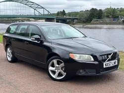 Black Used 2021 Volvo V70 SE Lux Estate | £5,000