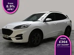 White Used 2022 Ford Kuga ST-Line SUV | £19,455 (Super price)