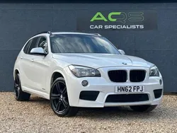 White Used 2013 BMW X1 M Sport SUV | £5,495 (Fair price)
