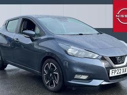 Grey Used 2022 Nissan Micra Acenta Hatchback | £10,149 (Fair price)