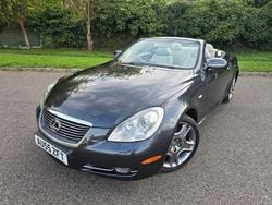 Grey Used 2005 Lexus SC430 Cabriolet | £9,950