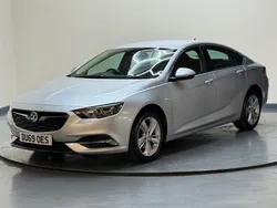 Silver Used 2019 Vauxhall Insignia Sport Hatchback | £6,990 (Fair price)