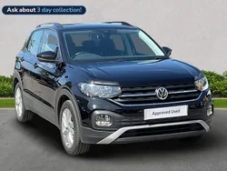 Black Used 2020 VW T-Cross SE SUV | £15,139 (Fair price)