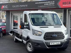 White Used 2018 Ford Transit | £9,495 (Fair price)