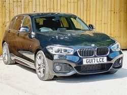 Black Used 2017 BMW 118 M Sport Hatchback | £13,990 (Fair price)