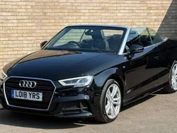 Used 2018 Audi A3 S-Line Cabriolet | £13,795 (Fair price)