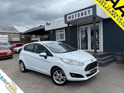 White Used 2014 Ford Fiesta Zetec Hatchback | £3,980 (Good price)