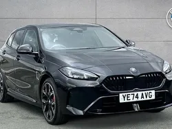 Black Used 2024 BMW 120 M Sport Hatchback | £30,695
