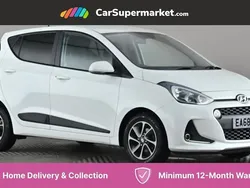 Used 2020 Hyundai i10 Premium Hatchback | £7,797 (Fair price)
