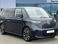 Blue Used 2024 VW ID. Buzz Pro Van | £45,801 (A bit pricey)