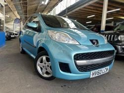 Blue Used 2010 Peugeot 107 Envy Hatchback | £995 (Good price)