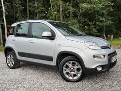 Silver Used 2014 Fiat Panda 4x4 Hatchback | £6,995 (Fair price)