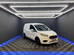 White Used 2018 Ford Transit Van | £7,788 (Expensive)