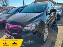 Brown Used 2015 Vauxhall Mokka S SUV | £4,495 (Good price)