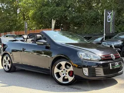 Black Used 2014 VW Golf Cabriolet GTI Cabriolet | £11,995 (Expensive)