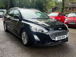 Black Used 2019 Ford Focus Titanium Estate | £13,295 (Fair price)