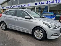 Silver Used 2016 Hyundai i20 Hatchback | £5,699 (Fair price)