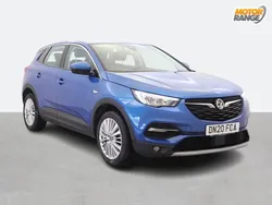 Blue Used 2020 Vauxhall Grandland X Business Edition SUV | £13,495 (Good price)