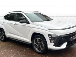 White Used 2024 Hyundai Kona N Line SUV | £25,131 (Fair price)