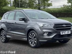 Grey Used 2017 Ford Kuga ST-Line SUV | £12,000 (Fair price)