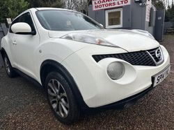 White Used 2014 Nissan Juke Tekna SUV | £3,299 (Fair price)