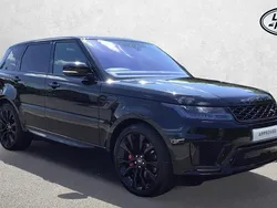 Black Used 2021 Land Rover Range Rover Sport SUV | £38,650 (Fair price)