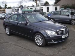 Grey Used 2010 Mercedes C220 Elegance Sedan | £5,495 (Fair price)