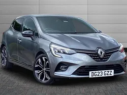 Grey Used 2023 Renault Clio V Techno Hatchback | £13,995 (Fair price)