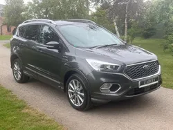 Grey Used 2019 Ford Kuga Vignale SUV | £15,295 (Fair price)