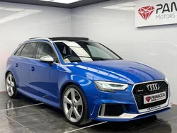 Blue Used 2017 Audi RS3 Comfort Hatchback | £32,990 (A bit pricey)