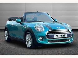 Caribbean aqua Used 2017 Mini Cooper Cabriolet Cabriolet | £9,970 (Fair price)