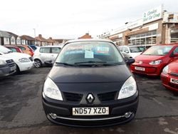 Black Used 2007 Renault Scénic II Dynamique MPV | £2,195
