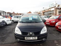 Black Used 2007 Renault Scénic II Dynamique MPV | £2,195