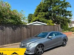 Silver Used 2012 Mercedes E220 Coupe | £6,695 (Fair price)