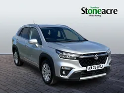 Silver New 2025 Suzuki SX4 S-Cross SUV | £23,495 (Good price)