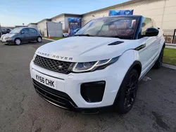 White Used 2016 Land Rover Range Rover evoque HSE Dynamic Cabriolet | £15,995 (Fair price)