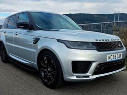 Silver Used 2020 Land Rover Range Rover Sport HSE Dynamic SUV | £26,995 (Super price)