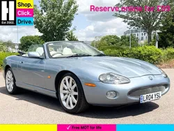 Blue Used 2004 Jaguar XKR S Cabriolet | £10,800