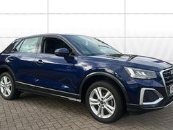 Blue Used 2021 Audi Q2 Sport SUV | £14,842 (Good price)