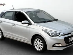Silver Used 2017 Hyundai i20 SE Hatchback | £11,890 (Fair price)